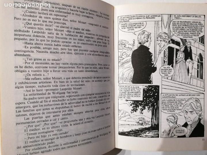 Libros de segunda mano: MOZART UN GENIO PRECOZ - Foto 3
