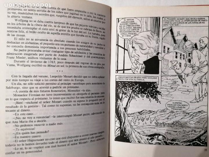 Libros de segunda mano: MOZART UN GENIO PRECOZ - Foto 4