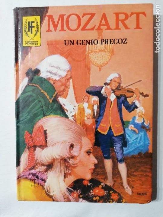 Libros de segunda mano: MOZART UN GENIO PRECOZ - Foto 1