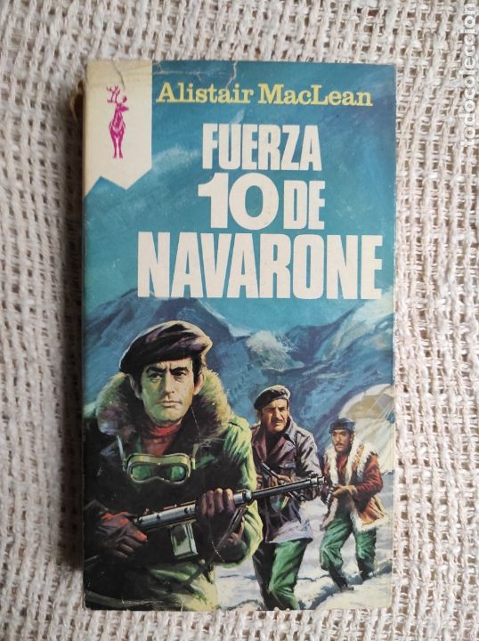 Libros de segunda mano: FUERZA 10 DE NAVARRONE. / ALISTAIR MACLEAN - Foto 1