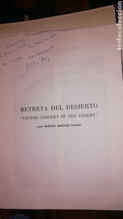 Libros de segunda mano: Retreta Del Desierto - Foto 4