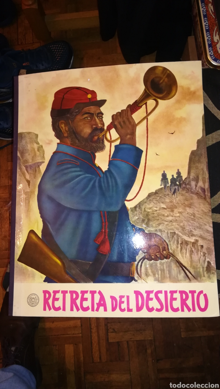 Libros de segunda mano: Retreta Del Desierto - Foto 1