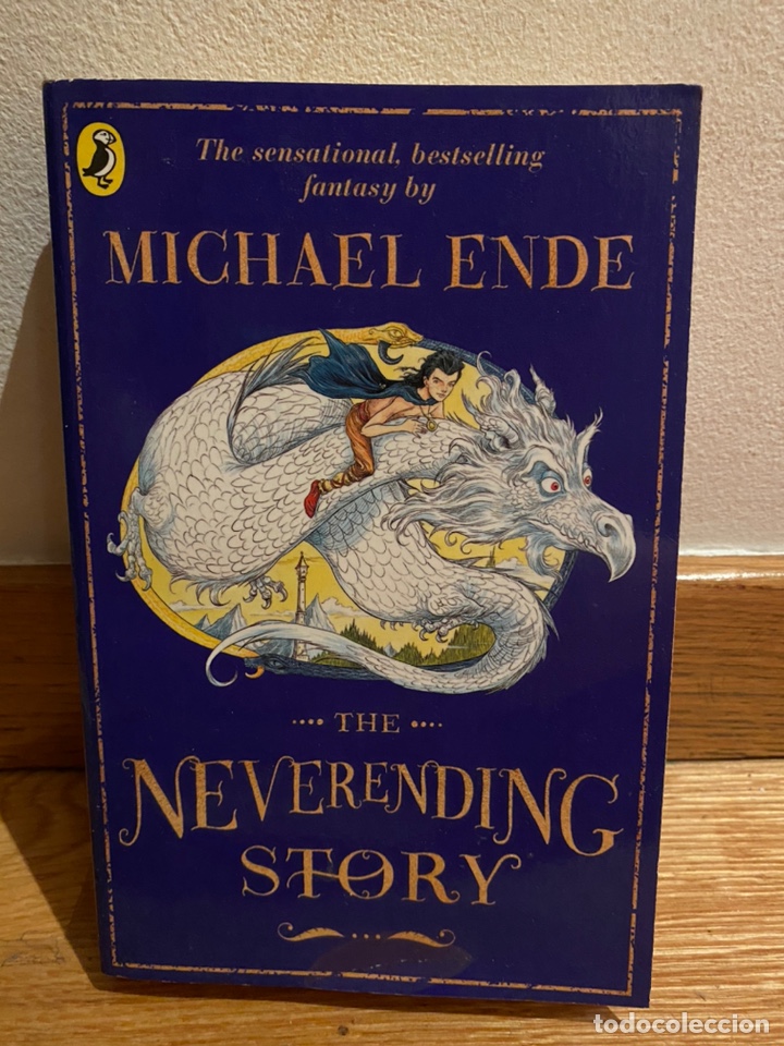 Libros de segunda mano: Michael Ende The neverending story - Foto 1
