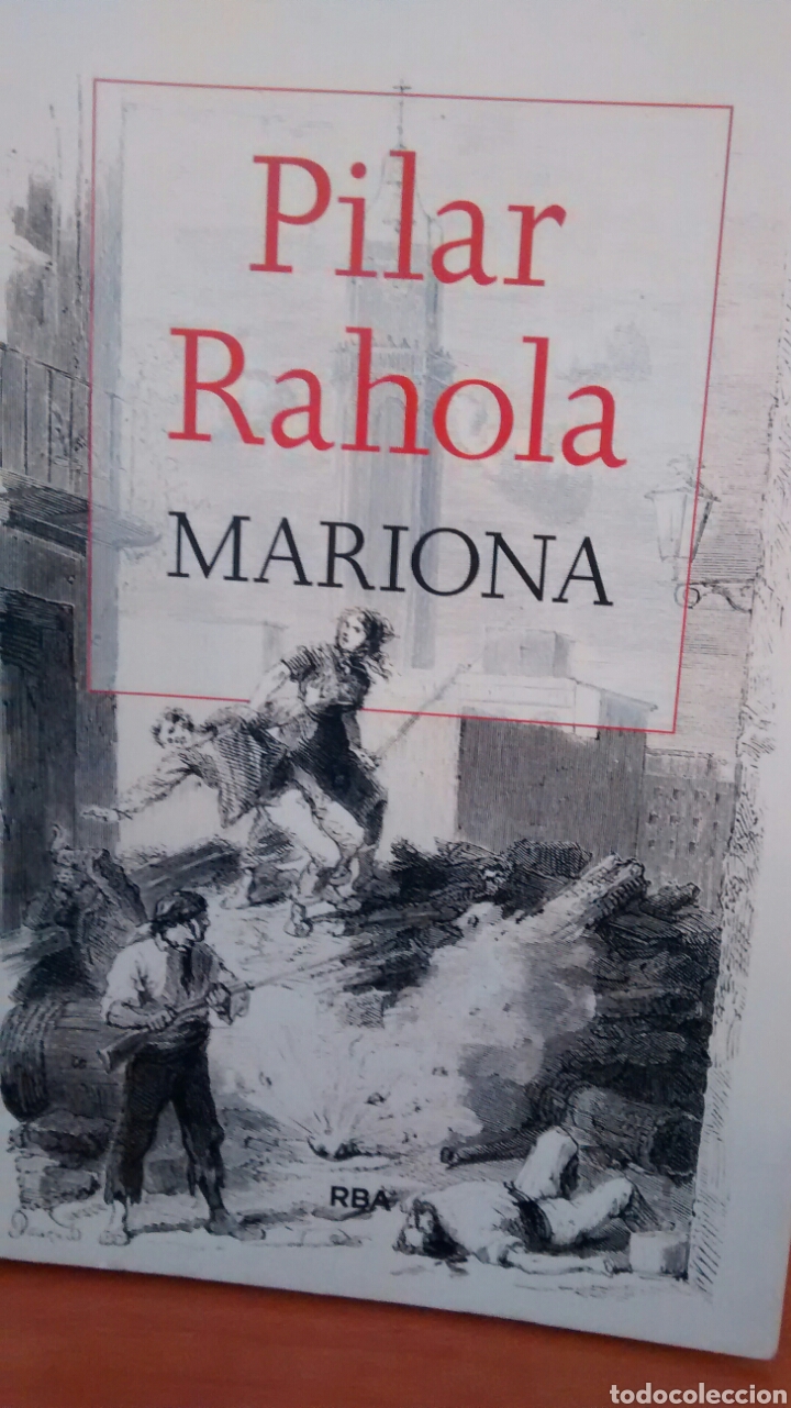 Libros de segunda mano: MARIONA DE PILAR RAHOLA (RBA) - Foto 1