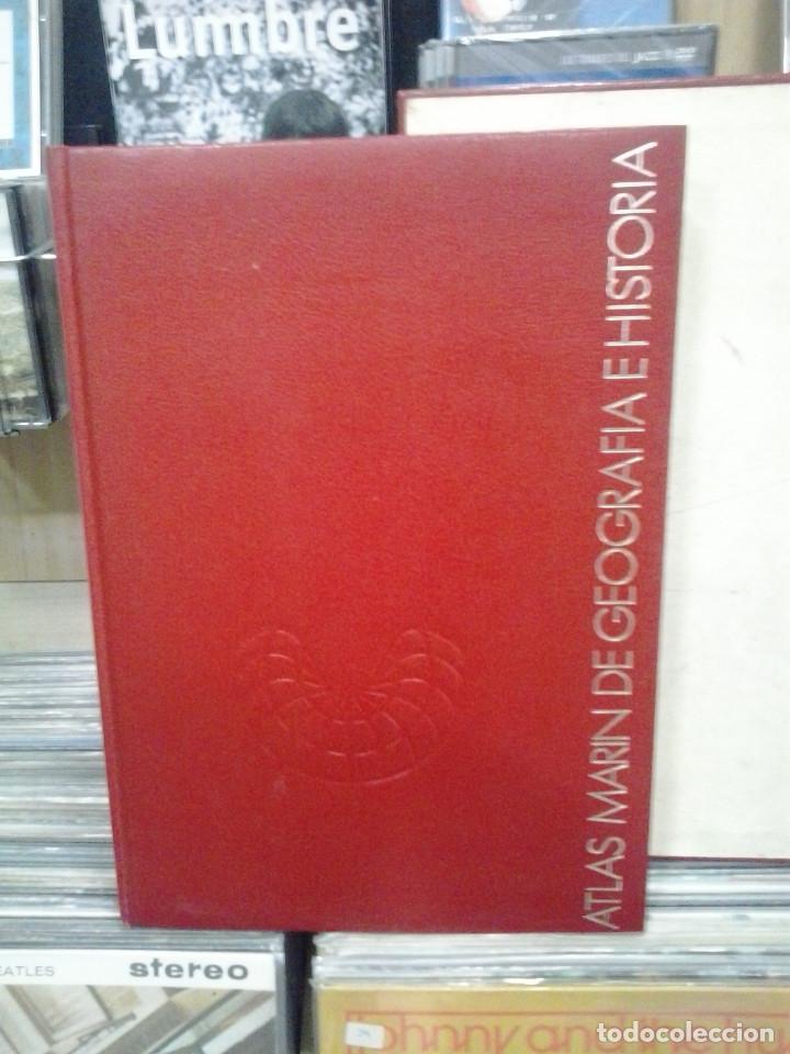 Libros de segunda mano: LMV - Atlas Mar&iacute;n de geograf&iacute;a e historia - Foto 1