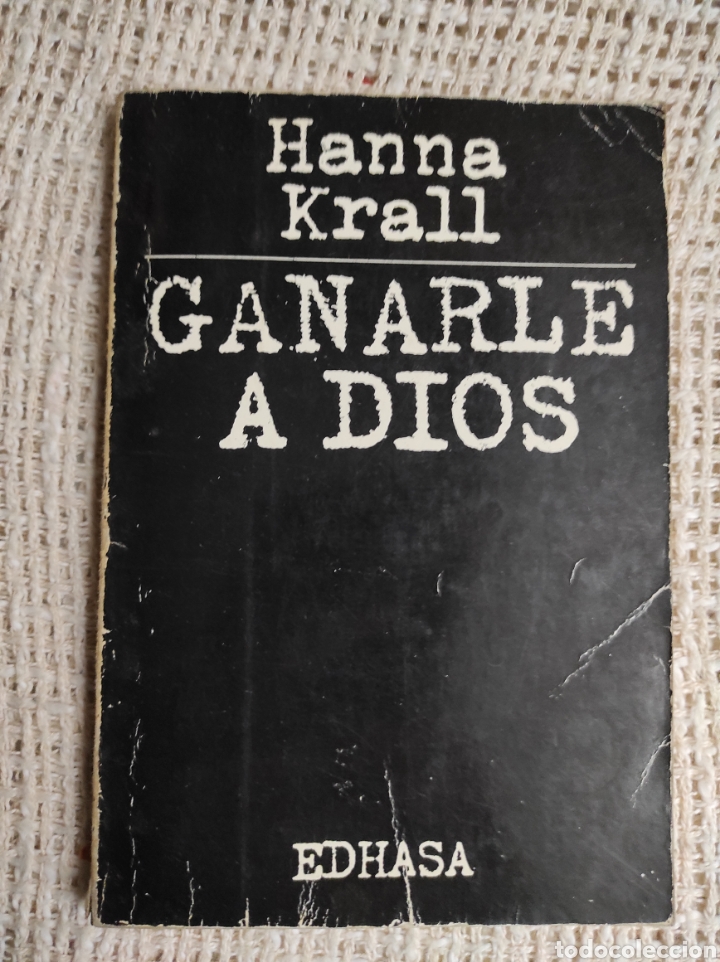Libros de segunda mano: ganarle a dios / hanna krall - Foto 1