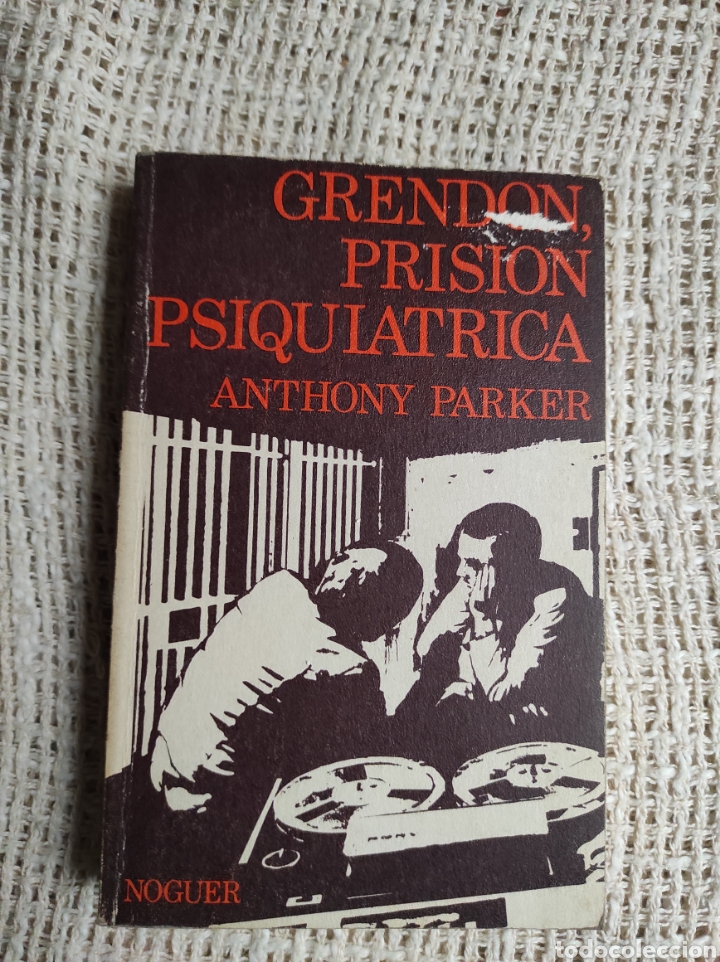 Libros de segunda mano: Grendon, prisi&oacute;n psiqui&aacute;trica. / Anthony Parker - Foto 1