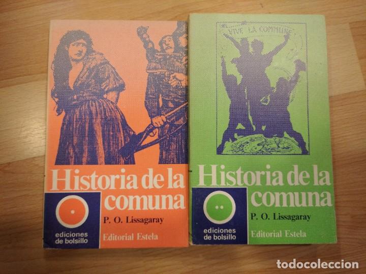 Libros de segunda mano: Historia de la comuna. P. O. Lissagaray - Foto 1