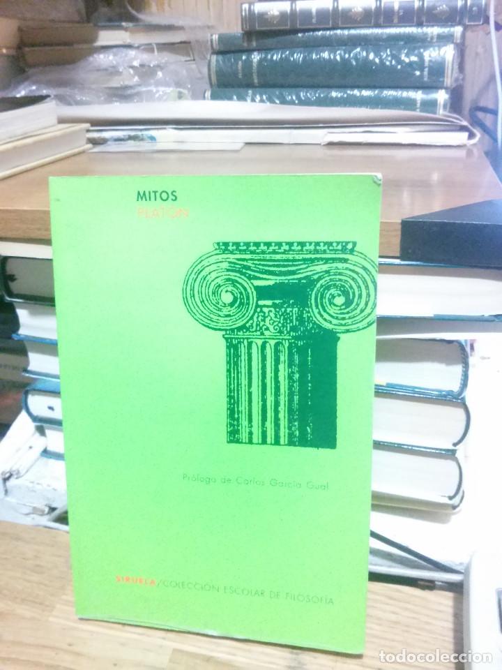 Libros de segunda mano: MITOS PLATON, ED. SIRUELA - Foto 1