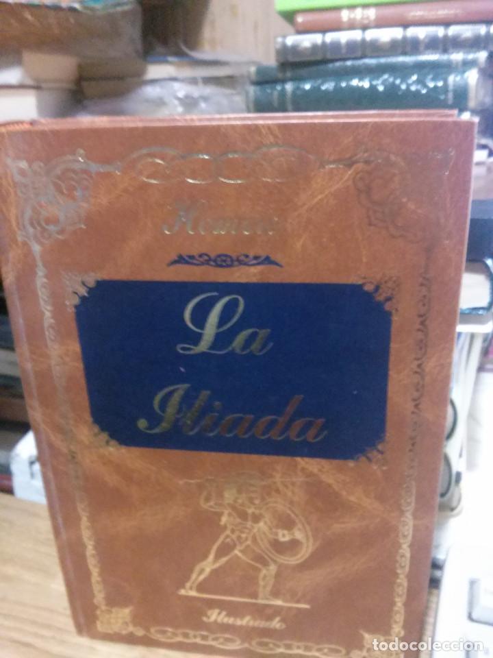 Libros de segunda mano: LA ILIADA, HOMERO, ED. ILUSTRADO - Foto 1