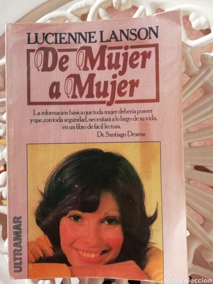 Libros de segunda mano: Libro DE MUJER A MUJER LUCIENNE LANSON - Foto 1