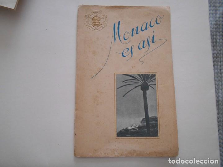Libros de segunda mano: libro de monaco a&ntilde;os 40-50 muy raro en espa&ntilde;ol - Foto 1