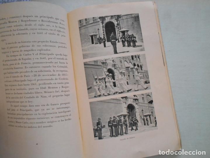 Libros de segunda mano: libro de monaco a&ntilde;os 40-50 muy raro en espa&ntilde;ol - Foto 2
