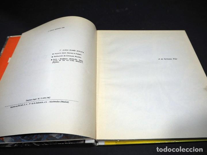Libros de segunda mano: El Arco Iris. M&ordf; Isabel Molina. Ilustraciones de Perell&oacute;n. Doncel 1969 - Foto 2