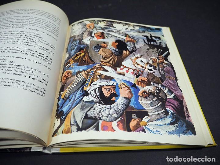 Libros de segunda mano: El Arco Iris. M&ordf; Isabel Molina. Ilustraciones de Perell&oacute;n. Doncel 1969 - Foto 8