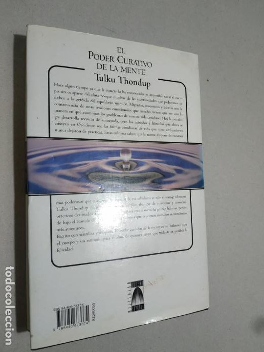 Libros de segunda mano: EL PODER CURATIVO DE LA MENTE. TULKU THONDUP. ED. BSA, 1997. 270 PP - Foto 2