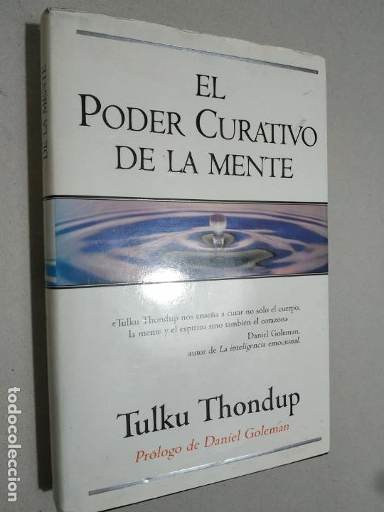 Libros de segunda mano: EL PODER CURATIVO DE LA MENTE. TULKU THONDUP. ED. BSA, 1997. 270 PP - Foto 1