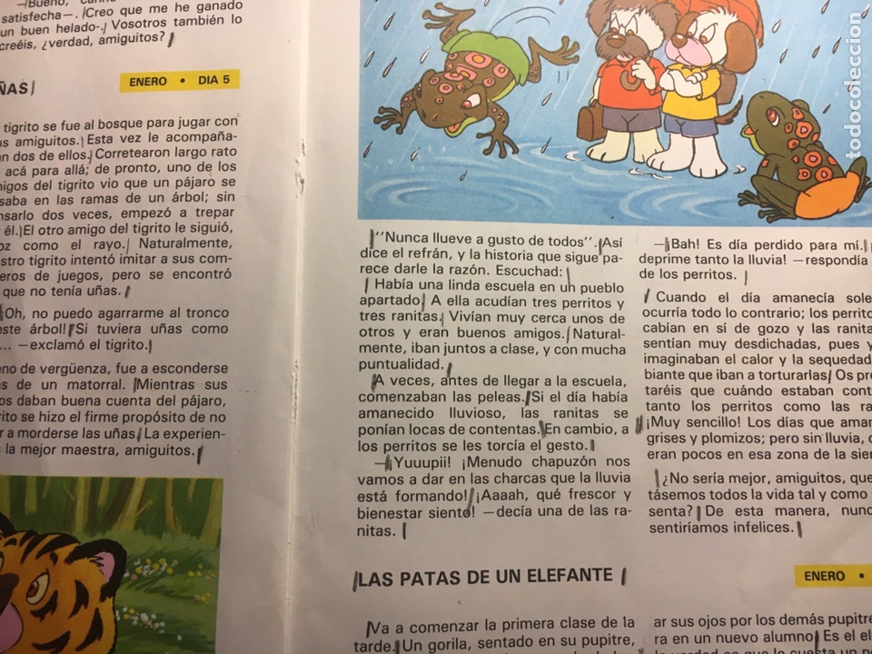 Libros de segunda mano: UNA F&Aacute;BULA PARA CADA D&Iacute;A - SUSAETA EDICIONES - Foto 3
