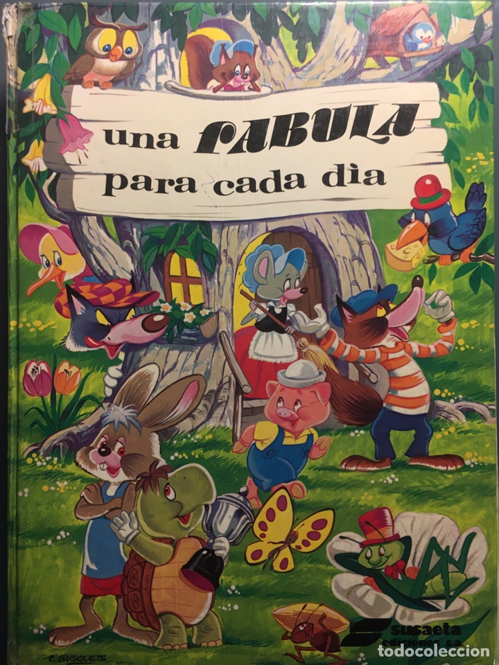 Libros de segunda mano: UNA F&Aacute;BULA PARA CADA D&Iacute;A - SUSAETA EDICIONES - Foto 1