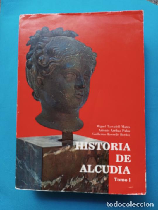 Libros de segunda mano: Historia de Alc&uacute;dia Tomo I - Foto 1