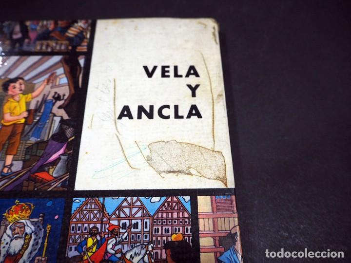 Libros de segunda mano: Vela y Ancla. Eugenio de Bustos. Ilustraciones de Perell&oacute;n. Doncel 1961 - Foto 3