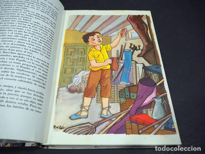 Libros de segunda mano: Vela y Ancla. Eugenio de Bustos. Ilustraciones de Perell&oacute;n. Doncel 1961 - Foto 4