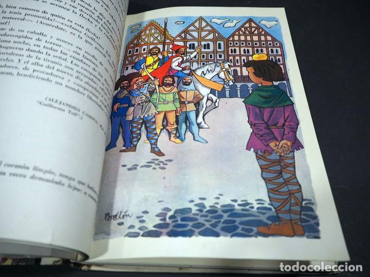 Libros de segunda mano: Vela y Ancla. Eugenio de Bustos. Ilustraciones de Perell&oacute;n. Doncel 1961 - Foto 5