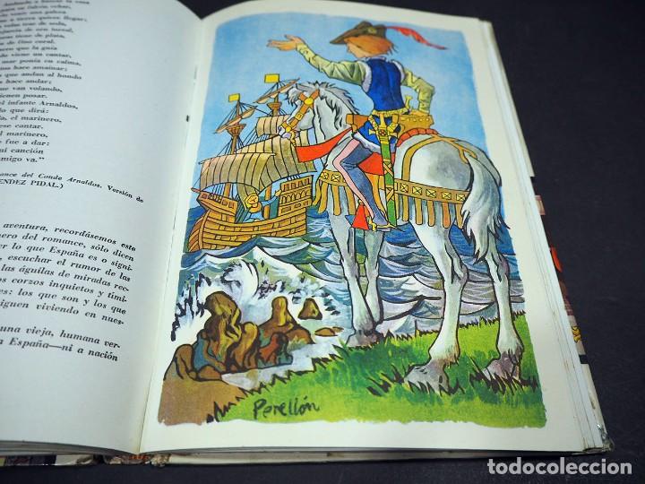 Libros de segunda mano: Vela y Ancla. Eugenio de Bustos. Ilustraciones de Perell&oacute;n. Doncel 1961 - Foto 7