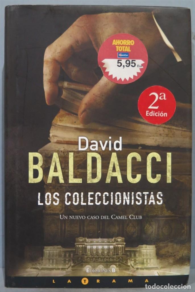 Libros de segunda mano: LOS COLECCIONISTAS. BALDACCI - Foto 1