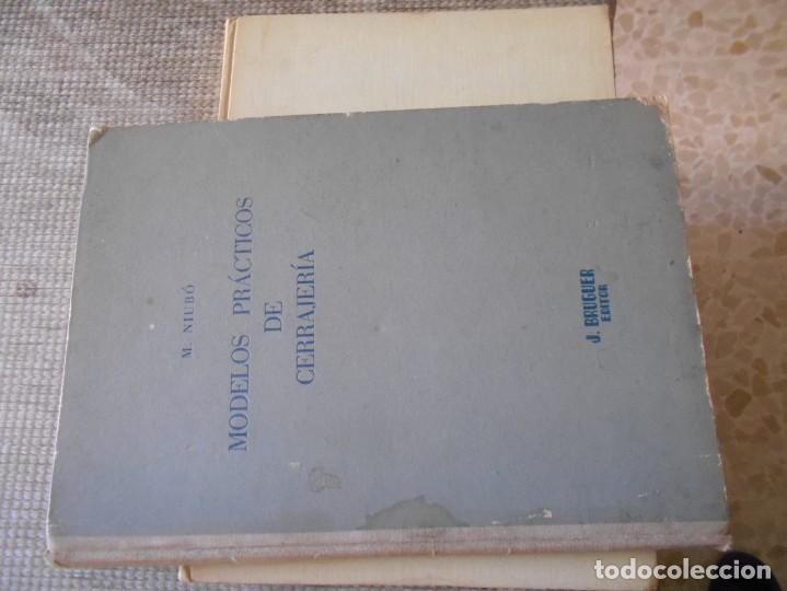 libro de modelos practicos de cerrajeria