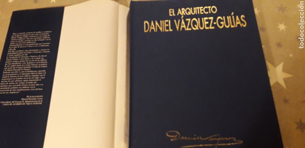 Libros de segunda mano: EL ARQUITECTO DANIEL V&Aacute;ZQUEZ-GUL&Iacute;AS, CAIXA VIGO E OURENSE, - Foto 2