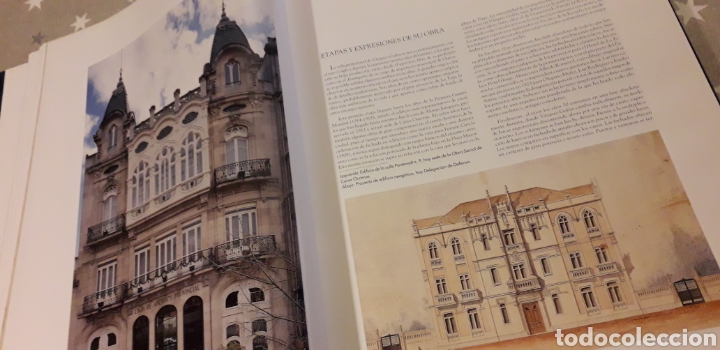 Libros de segunda mano: EL ARQUITECTO DANIEL V&Aacute;ZQUEZ-GUL&Iacute;AS, CAIXA VIGO E OURENSE, - Foto 9