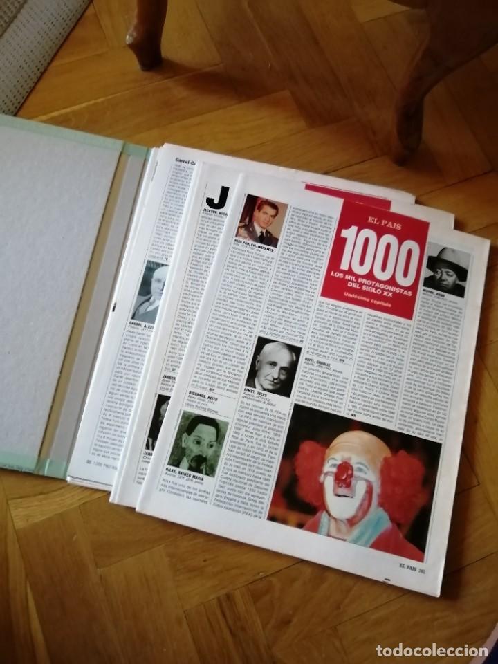 Libros de segunda mano: Los mil protagonistas del siglo XX. El Pa&iacute;s - Foto 2