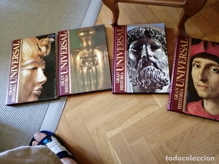 Libros de segunda mano: GRAN HISTORIA UNIVERSAL / ASURI, 4 tomos - Foto 1