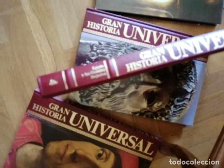 Libros de segunda mano: GRAN HISTORIA UNIVERSAL / ASURI, 4 tomos - Foto 2