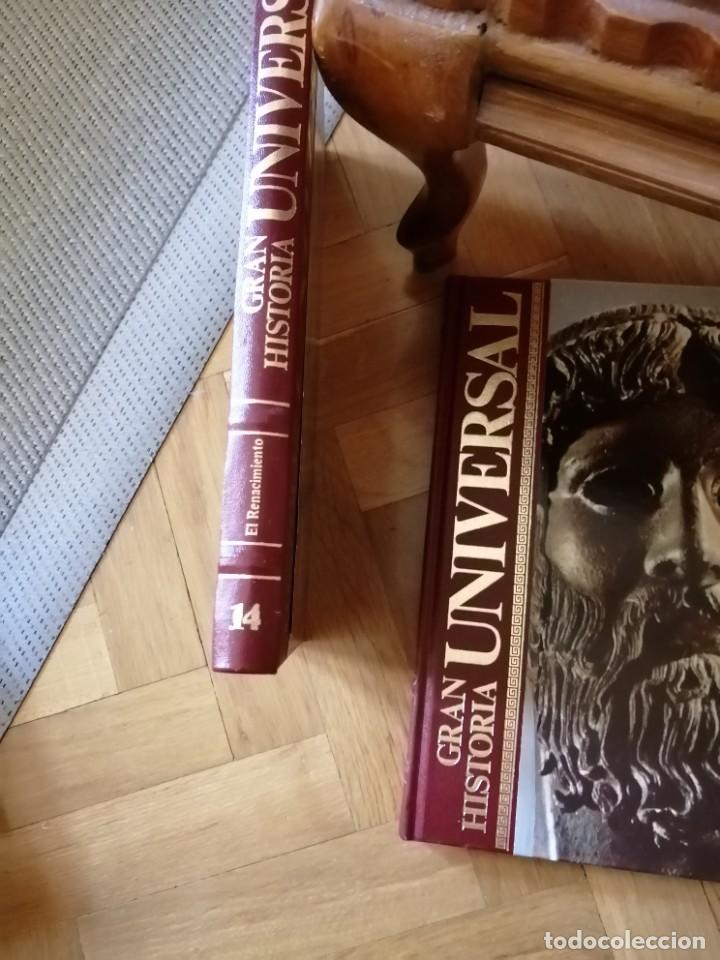 Libros de segunda mano: GRAN HISTORIA UNIVERSAL / ASURI, 4 tomos - Foto 4