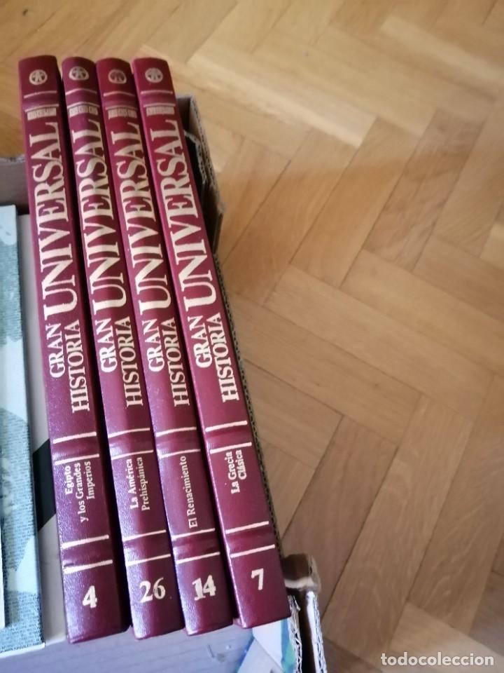Libros de segunda mano: GRAN HISTORIA UNIVERSAL / ASURI, 4 tomos - Foto 6