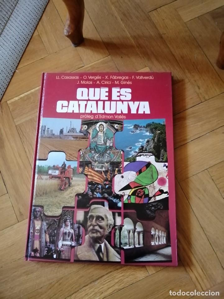 Libros de segunda mano: Que es Catalunya - Foto 1