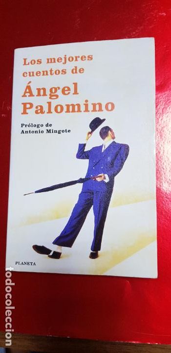 Second hand books: libro-LOS MEJORES CUENTOS DE ANGEL PALOMINO-PLANETA-1&ordf;edici&oacute;n-1999-BUEN ESTADO