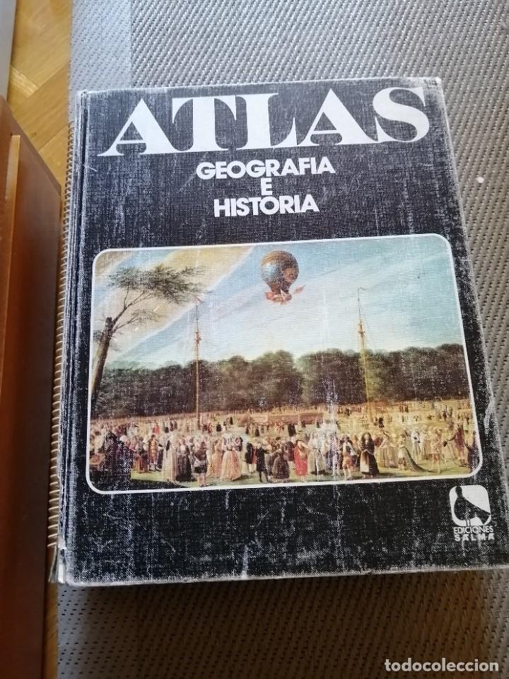 Libros de segunda mano: ATLAS GEOGRAFIA E HISTORIA - Foto 1