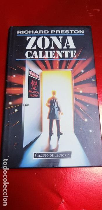 Second hand books: LIBRO-ZONA CALIENTE-RICHARD PRESTON-C&Iacute;RCULO DE LECTORES-SOBRECUBIERTA-EXCELENTE-VER FOTOS