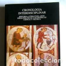 Libros de segunda mano: cronolog&iacute;a interdisciplinar Tom Crompton - Foto 1