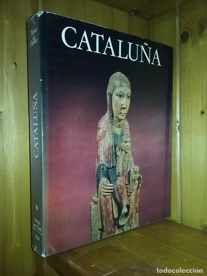 Gebrauchte B&uuml;cher: CATALU&Ntilde;A, TOMO I, TIERRAS DE ESPA&Ntilde;A, EDITORIAL NOGUER, FUNDACION JUAN MARCH, 1974