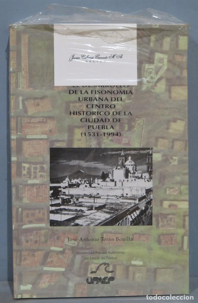 Gebrauchte B&uuml;cher: DESARROLLO DE LA FISONOMIA URBANA DE PUEBLA (MEXICO), 1531-1994. PRECINTADO