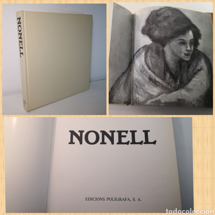 Libros de segunda mano: NONELL, ENRIC JARD&Iacute;, EDICIONES POLIGRAFA, 1984 - Foto 1