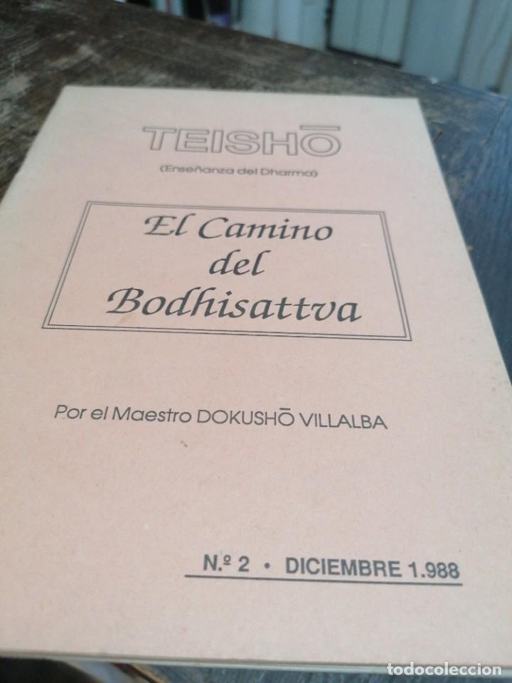 Libros de segunda mano: Teisho n. 2. El camino del Bodhisattva - Foto 1