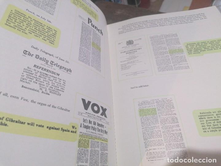 Libros de segunda mano: Human Rights menaced at Gibraltar - Foto 2