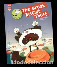 Libros de segunda mano: The Great Biscuit Theft, Gerard Moncomble. Frederic Pillot - Foto 1