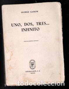 Libros de segunda mano: Uno, dos, tres� infinito. George Gamow - Foto 1
