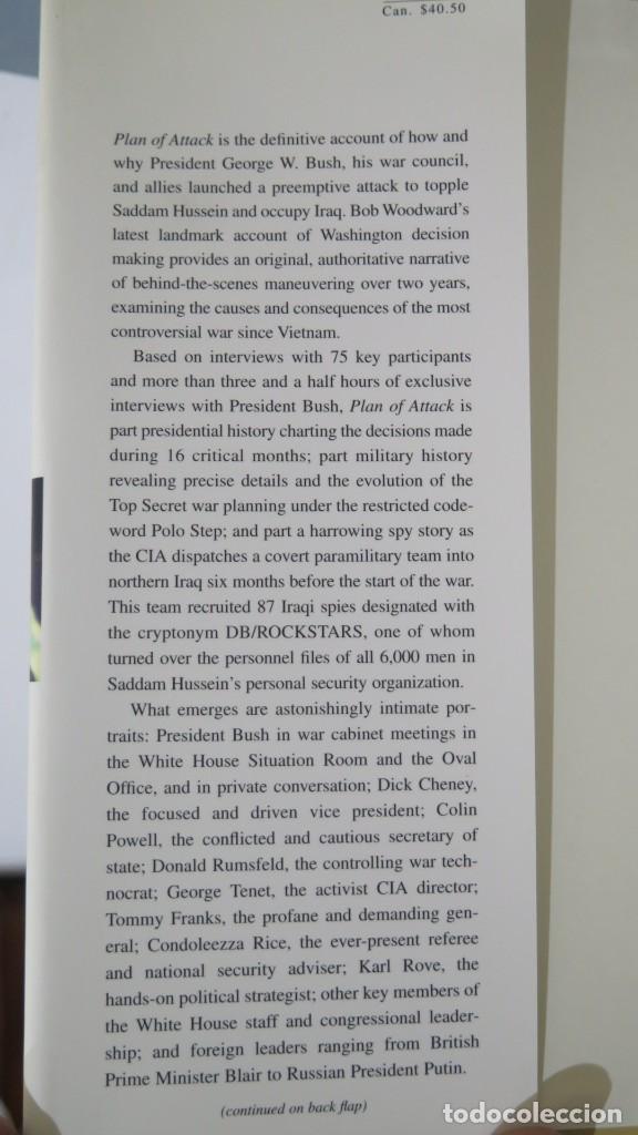 Libros de segunda mano: PLAN OF ATTACK. BOB WOODWARD - Foto 2
